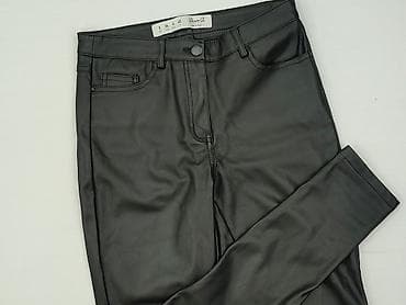 jeansowe: Denim Co, Spodnie materiałowe damskie, rozmiar S — 1