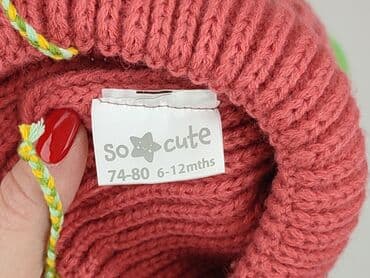 biala sukienka h: Cap, 9-12 months, condition - Perfect — 4