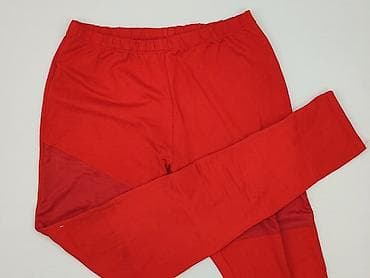 czerwone legginsy: Legginsy Sportowe damskie, rozmiar S — 1
