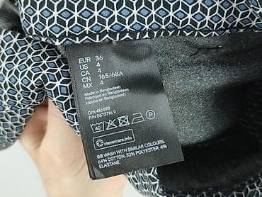 leginsy tall: H&M, Spodnie materiałowe damskie, rozmiar S — 5