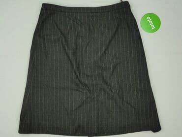 prążkowane spódnice z rozcięciem: Spódnica damska, rozmiar 4XL — 3