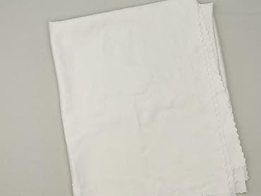 mata na stolik: Obrus 200 x 130, kolor - Biały, stan - Bardzo dobry — 1