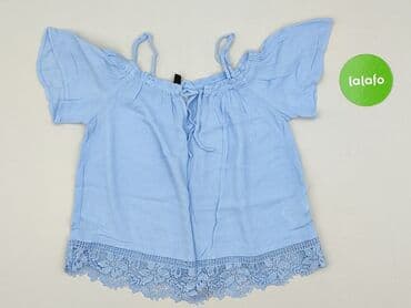 sukienka z bufkami hm: H&M Divided, Bluzka damska, S — 2