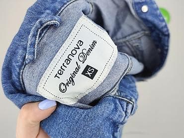 spódnice terranova: Terranova, Kurtka jeansowa damska, rozmiar XS — 4