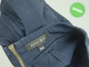 mini i rajstopy: Amisu, Spódnica damska, XS — 5