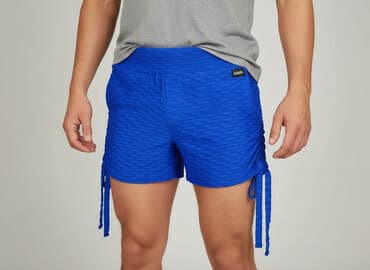 krótkie spodenki pole dance: Szorty damskie, rozmiar L — 6