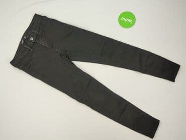 dżinsy czarne: Sinsay, Jeansy damskie, rozmiar S — 2