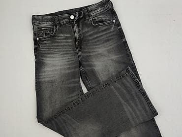 spódniczka bokserska: Spodnie jeansowe, H&M, 14 lat, 158/164, stan - Idealny — 1