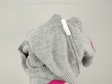 buty na koturnie z futerkiem: Kardigan damski, rozmiar S — 5