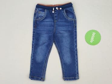 kizo koszula: Spodnie jeansowe, F&F, 1.5-2 lat, 92, stan - Bardzo dobry — 2