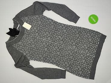 gruby sweter: Sukienka damska, rozmiar L — 2