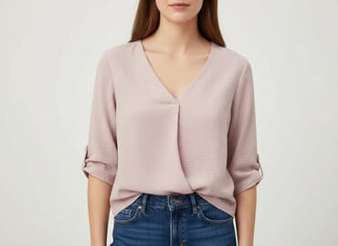 sukienka z karczkiem: JDY, Bluzka damska, rozmiar M — 6