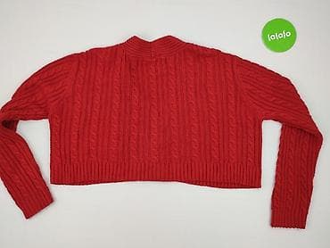 cardigans brown: Stradivarius, Kardigan damski, rozmiar M — 3