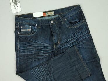 markowe jeansy: Jeansy damskie, rozmiar XL — 1