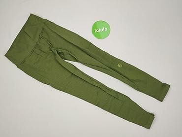 kremowe dresy: OCEANSAPART, Legginsy Sportowe damskie, rozmiar XS — 2