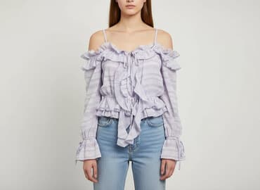 buty by o la la kozaki: Boohoo, Bluzka damska, rozmiar L — 7