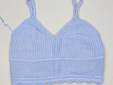 jasnoniebieski top: Top damski, rozmiar L — 1