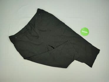 spodnie plus size: Yours, Material trousers for women — 3