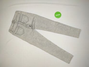 czarne spodnie damskie stradivarius: Jeansy damskie, rozmiar S — 3