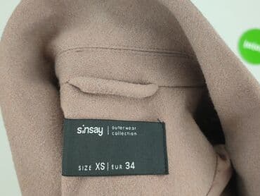 lidl parka damska z kapturem: Sinsay, Płaszcz damski, XS — 4