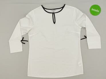 biała bluzka z czarną tasiemką: Greenpoint, Bluzka damska, rozmiar S — 2