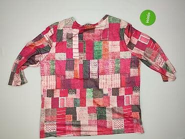 bluzki wiskoza elastan: Bluzka damska, rozmiar 3XL — 3