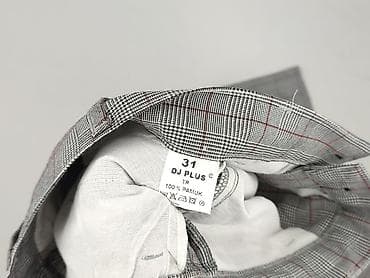 versace red jeans: Spodnie materiałowe damskie, rozmiar L — 4