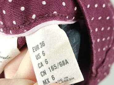 czerwona sukienka w groszki h m: H&M L.O.G.G., Spódnica damska, rozmiar S — 5