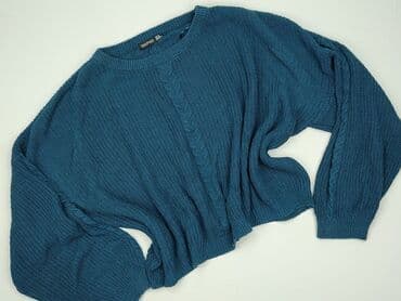 wegańskie buty zimowe: Boohoo, Sweter damski, rozmiar L — 2