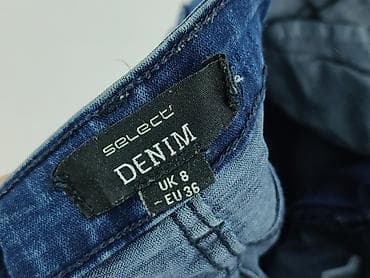 spodenki cleve: Denim, Szorty damskie, rozmiar S — 4