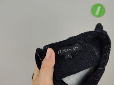 marynarka damska w paski: STOCKH LM, Bluzka damska, rozmiar S — 4