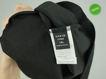 obcisła bluzki: Shein Curve, Bluzka damska, rozmiar 4XL — 4