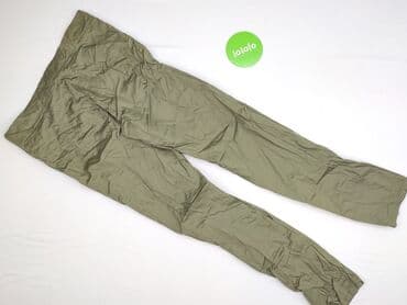 woskowane legginsy z wysokim stanem zara: Spodnie materiałowe damskie, rozmiar S — 3