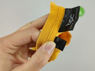 koszulka żółta w czarne paski: Bpc bonprix collection, T-shirt damski, rozmiar M — 4