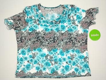 it moda bluzki: Bluzka damska, rozmiar 8XL — 2