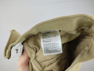 h m uzywane ubrania: H&M, Chinosy dla mężczyzn, rozmiar L — 5