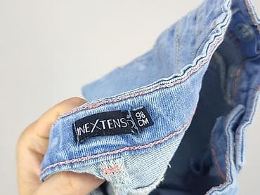 chaotic system jeans: Spodnie jeansowe, Inextenso, 2-3 lat, 98, stan - Bardzo dobry — 4