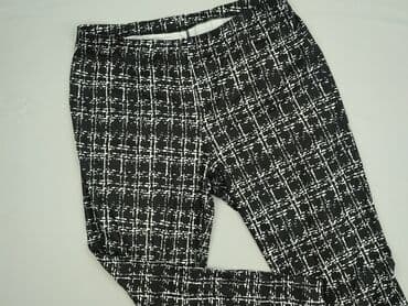 Spodnie materiałowe damskie, rozmiar 4XL