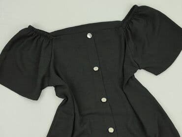 zara sukienka bufiaste rękawy: Sukienka damska, rozmiar S — 1