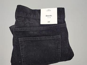 hm bluzki: H&M, Spodnie materiałowe damskie, rozmiar M — 7