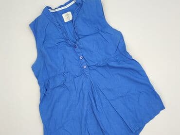 koszula niebieska hm: H&M L.O.G.G., Top damski, rozmiar XS — 1