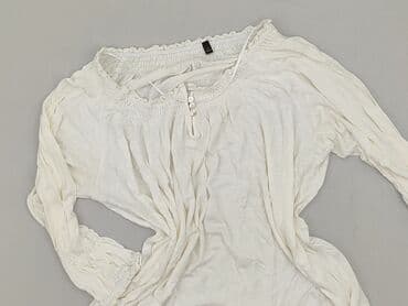 srebrna bluzka h: Women's blouse, size M (EU 38) — 1