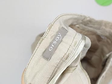 spodnie cargo primark: Orsay, Spodnie materiałowe damskie, rozmiar XL — 4
