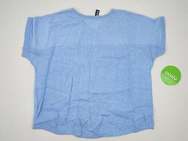niebieska bluza h: Multiblu, Bluzka damska, rozmiar XL — 3