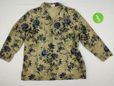 bluzki w serek plus size: Bluzka damska, rozmiar 5XL — 3