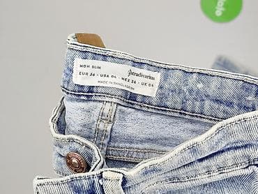 jeansy wysoki stan stradivarius: Jeansy damskie, rozmiar XS — 4
