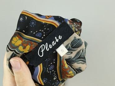 bluzka w kwiaty new yorker: PLEASE, Bluzka damska, rozmiar S — 5