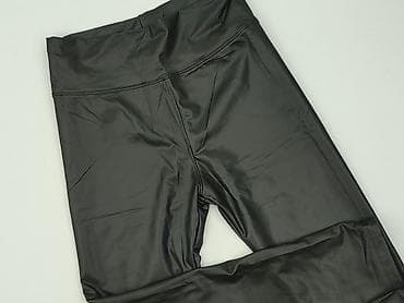 legginsy modelujace push: Legginsy Ze skóry ekologicznej damskie, rozmiar XL — 1