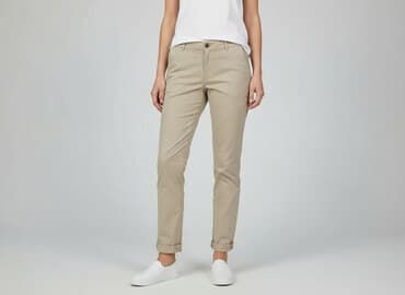 converse trampki rozmiarówka: H&M, Spodnie materiałowe damskie, rozmiar L — 7