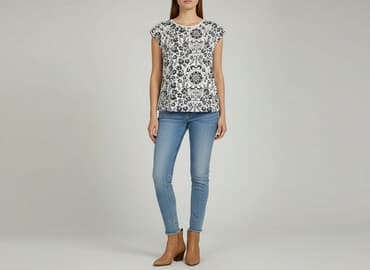 bluzki nietoperz sportowa: Bluzka damska, rozmiar M — 6